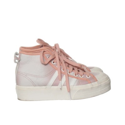 Adidas, Sneaker, Größe: 38, Nizza Platform Mid, Pink/Weiß, Damen #LPR