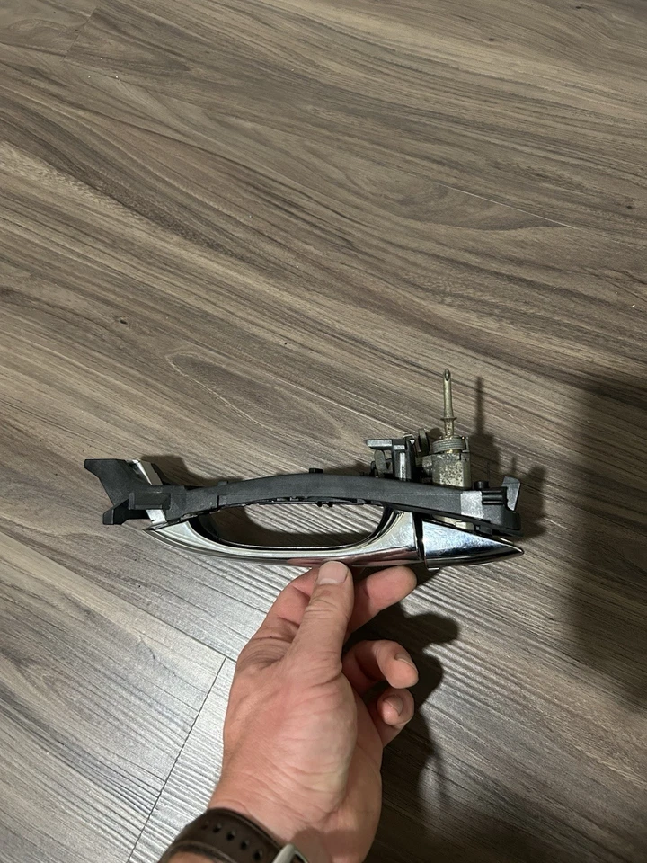 00-06 Manija puerta conductor delantera izquierda mercedes w220 s430 cl500 2207600170 fabricante de equipos originales Foto 2 de 4