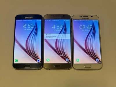 Samsung Galaxy S6 64 GB Unlocked Cell Phones & Smartphones for
