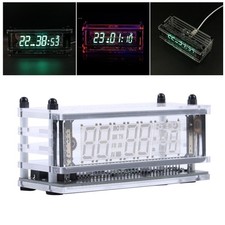 Selten Altmodisch VFD Nixie Röhrenuhr Digital Tischuhr Uhr Geschenke Mit USB Neu