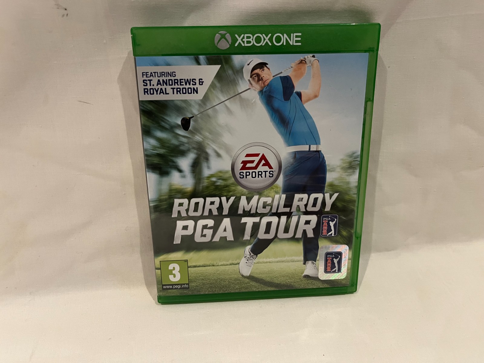 Rory McIlroy PGA Tour (Microsoft Xbox One, 2015) +FREE POSTAGE AVAILABLE+
