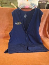 Walmart Employee Vest Work Uniform Adult Proud Associate Size: M