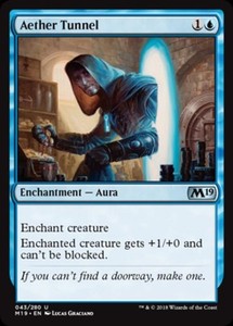 Aether Tunnel #43 Core Set 2019 M19