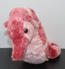 Wild Republic 12" Pink Striped Seahorse Plush Stuffed Animal