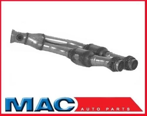 1990-1994 Jaguar XJ6 XJ12 Front Catalytic Converter - Image 2 of 4