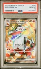 2023 POKEMON JAPANESE TRIPLET BEAT #087 SKELEDIRGE EX SUPER RARE PSA 10 GEM MINT