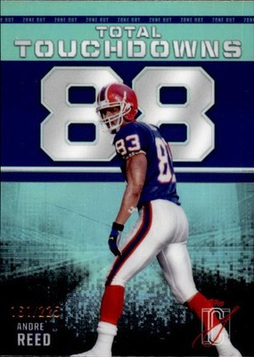 2025 Topps Signature Class Zone Out Andre Reed #ZO-25 /225