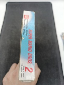 Super Mario Bros 2 Box Only Nintendo Nes Pal fah