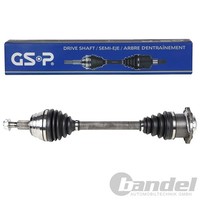 GSP Antriebswelle 547Mm Vorne Links Passend FüR Audi A3 TT Seat Leon Toledo Skod