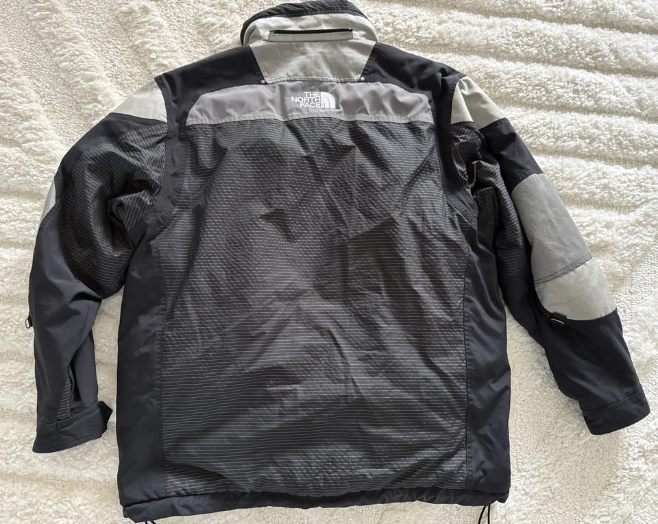 The North Face Extreme Gear 550 LTD Black/Gray Size Large Heavy Jacket NO HOOD - Image 2 of 4