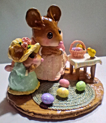 Wee Forest Folk EASTER SURPRISE LIMITED EDITION 2008 Sweet Spring Miniature
