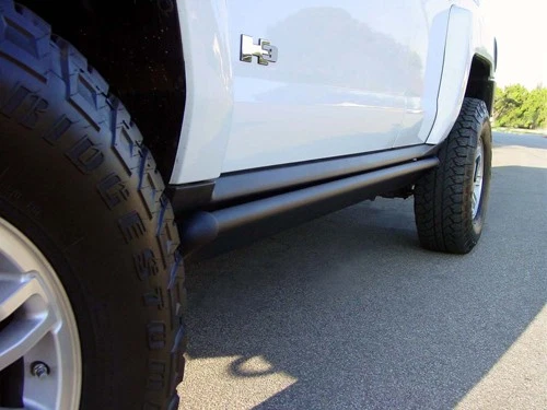 05-10 Hummer H3 H3T AMP Research Power Retracting Side Steps Running Boards - Imagem 2 de 4