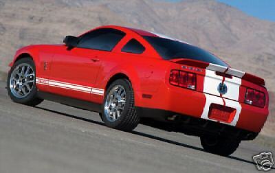 Factory Style Shelby GT 500 Spoiler PAINTED Fits 2005-2009 Ford Mustang SJ6162 - Picture 1 of 6