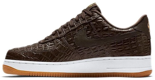 Nike Air Force 1 '07 LV8 Low Brown Croc