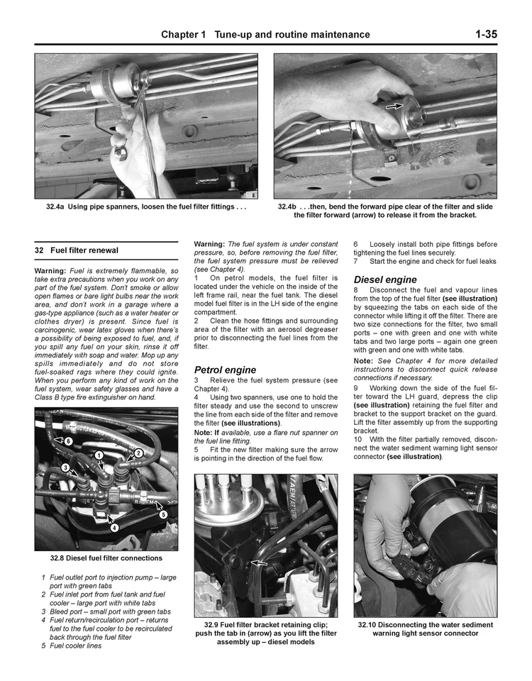 Ford Falcon BA, BF, FG, FGII, FG-X 2002-2016 Workshop Repair Manual 36734 - image 4 of 4