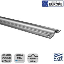 European Made 1 m Hot Dipped Galvanized Sliding Gate Ground Track