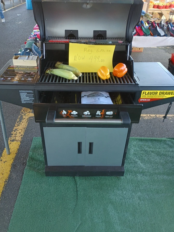 Parrilla Char sabor pro modelo 7400 Foto 2 de 3