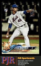 2018 Topps Update #US181 Gerson Bautista   New York Mets