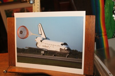 NASA 8x10 Space Shuttle Landing Photo Discovery 1993