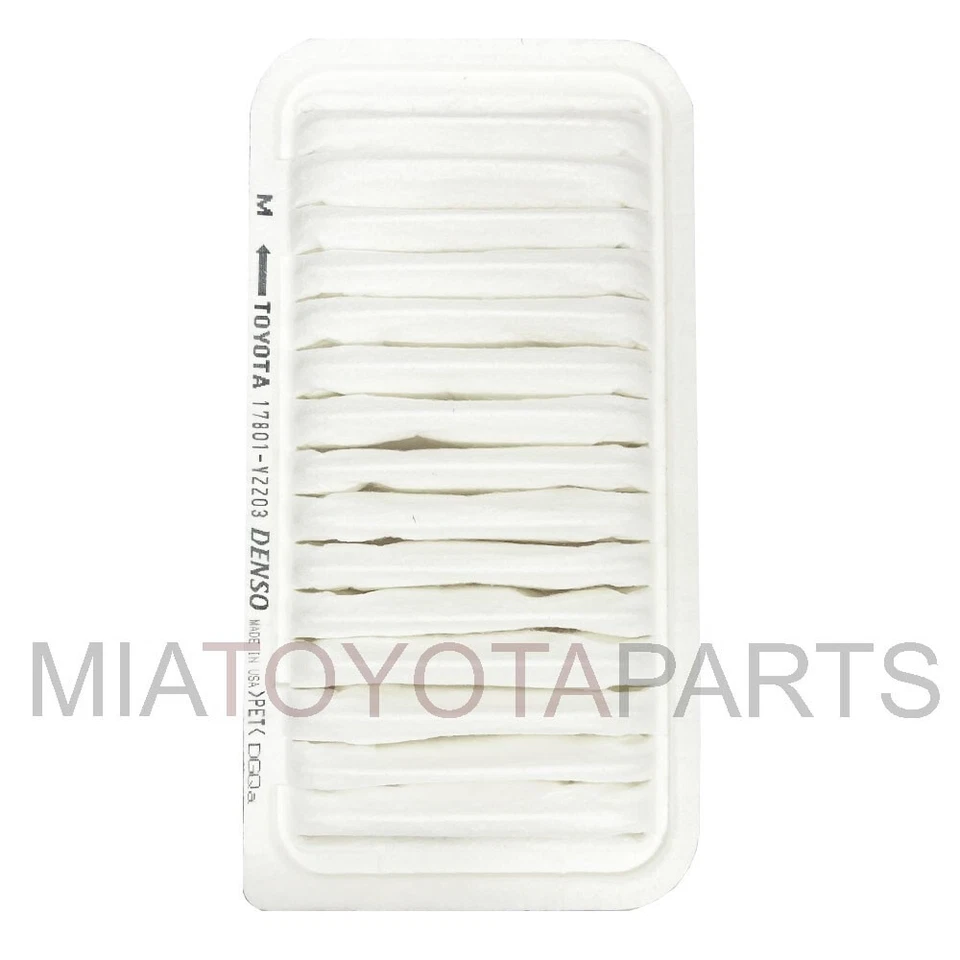 Filtro de aire genuino Toyota OEM 17801-YZZ03 Corolla Matrix Scion tC FR-S Foto 3 de 4