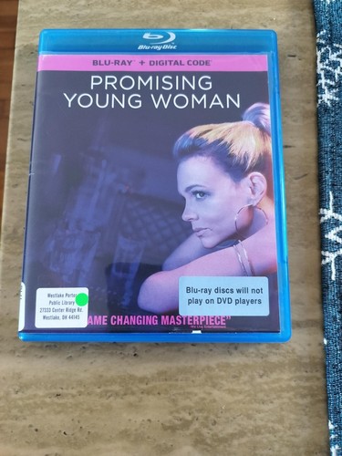 Promising Young Woman (ex-lib Blu-ray, 2020)
