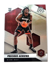 2020-21 Panini Mosaic Precious Achiuwa Rookie Miami Heat RC #215
