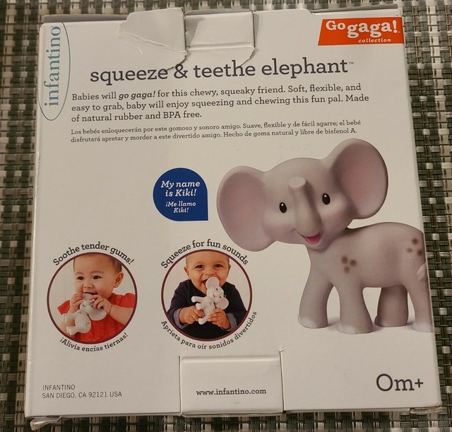 sophie the giraffe elephant friend