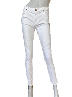 forAll Mankind white stretchy skinny Size US30