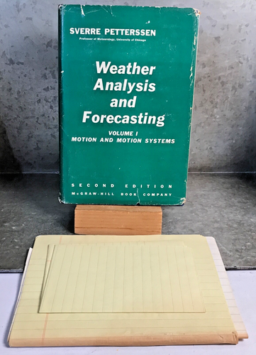 Wetteranalyse und Vorhersage Band 1 2. Auflage Sverre Petterssen 1956 McGraw-Hill - Bild 2 von 11