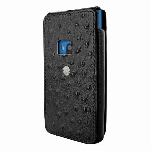 NEW Piel Frama iMagnum Leather Case for Nokia Lumia 920 - Ostrich Black RRP £110 - Picture 4 of 6