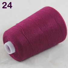 NEW Luxurious Soft 1x100g Cone Soft Pure Cashmere Hand Knitting Crochet Yarn 24