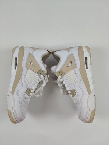 Air Jordan 4 Retro “Sand Linen" Grade School Size 6Y - Picture 6 of 9