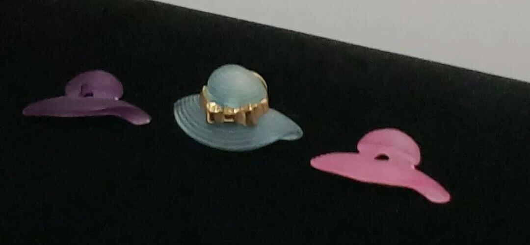 Avon Garden Party Interchangeable Hat Pin Vintage… - image 3