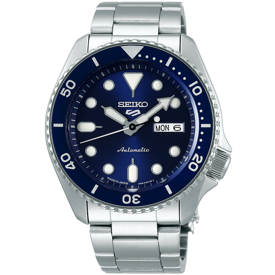 SEIKO 5 Sports SBSA001 SKX series Mechanical Automatic Watch Navy