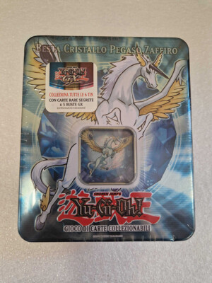 Yu-Gi-Oh! - Tin 2007 - Beast Crystal Pegasus Saphir Italiano Konami B