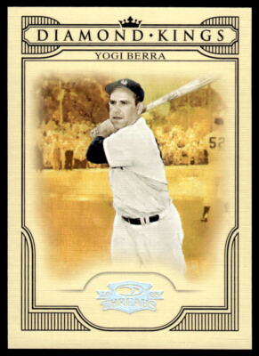 2008 Donruss Threads #DK-43 Yogi Berra BASEBALL New York Yankees