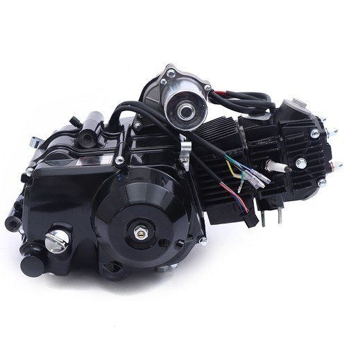 4 Stroke 125cc ATV Engine Motor Semi-Auto+Reverse Electric Start Kit For GO Kart - Picture 2 of 24