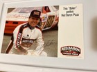 Vintage 1988 Buddy Baker Nascar Postcard Printed Autograph
