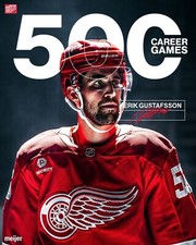 Erik Gustafsson 500 Career NHL Games Detroit Red Wings 8x10 NHL Hockey Photo