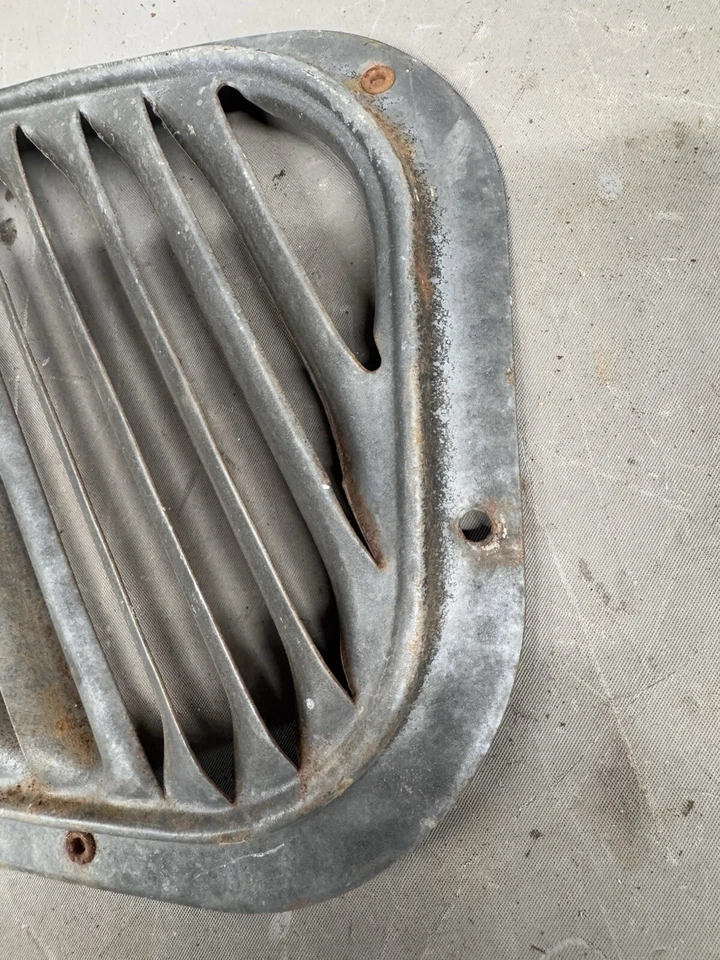 Chevy Belair 1955 1956 aire fresco panel ventilación rejilla moldura Nomad 150 210 izquierda Foto 3 de 4