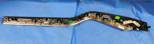 2016-20 Tesla Modèle X avant Gauche Côté Ash Burl Décor Intérieur Bord - Photo 7 sur 12