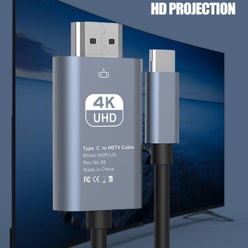 USB Type C to HDMI 1080P HD TV Cable Adapter For Android LG - Picture 5 of 12