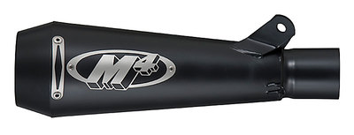 M4 Exhaust Suzuki GSXR1000 2005-2006 GP Mount Slip On BLACK muffler