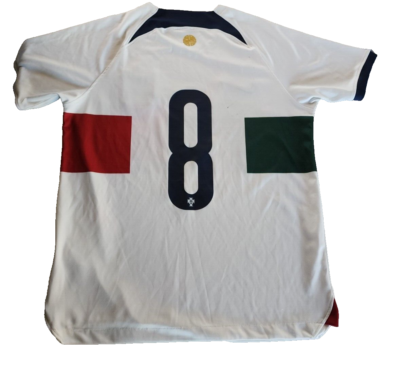 Bruno Fernandes Portugal National soccer team players #8 Nike