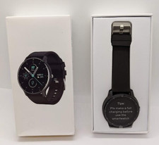 Smart Watch for Men Women 1.28 Inch Touch Screen Fitness Tracker with Message