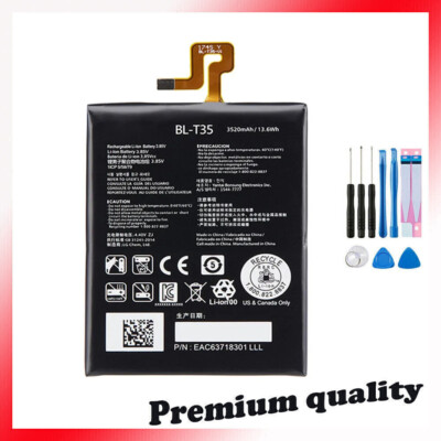 Bateria BL-T35 LG Google Pixel 2 XL G011C 3520mAh | KuantoKusta