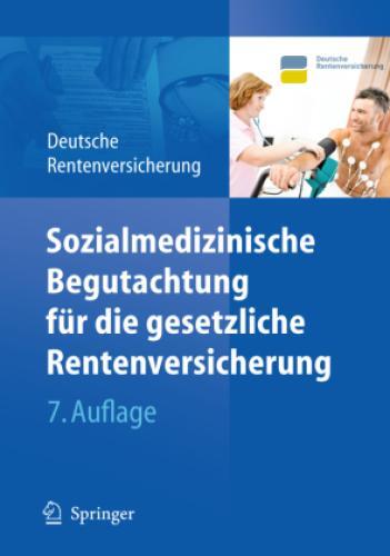 Thumbnail - Sozialmedizinische Begutachtung Für Die Gesetzliche Rentenversicherung