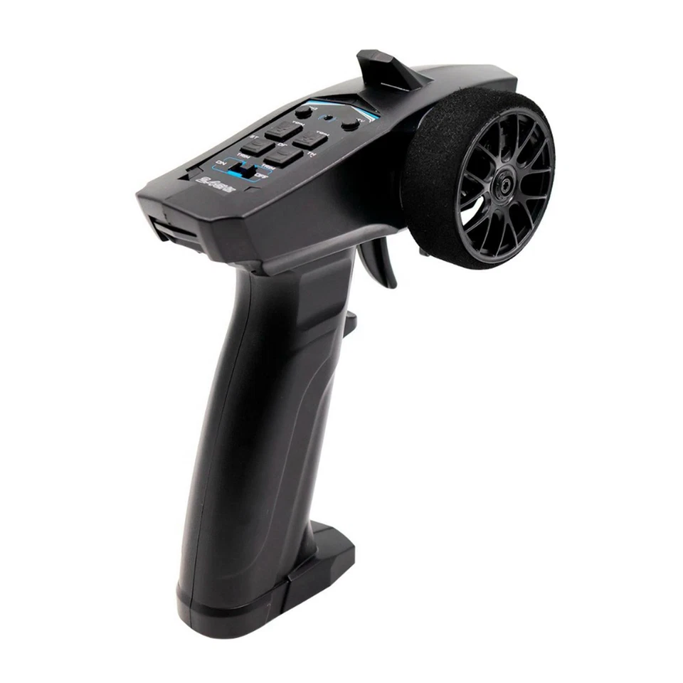 2.4GHz 3CH RC Trasmettitore Controler e Ricevitore per 1/8 1/10 RC Auto Camion - Immagine 2 di 4