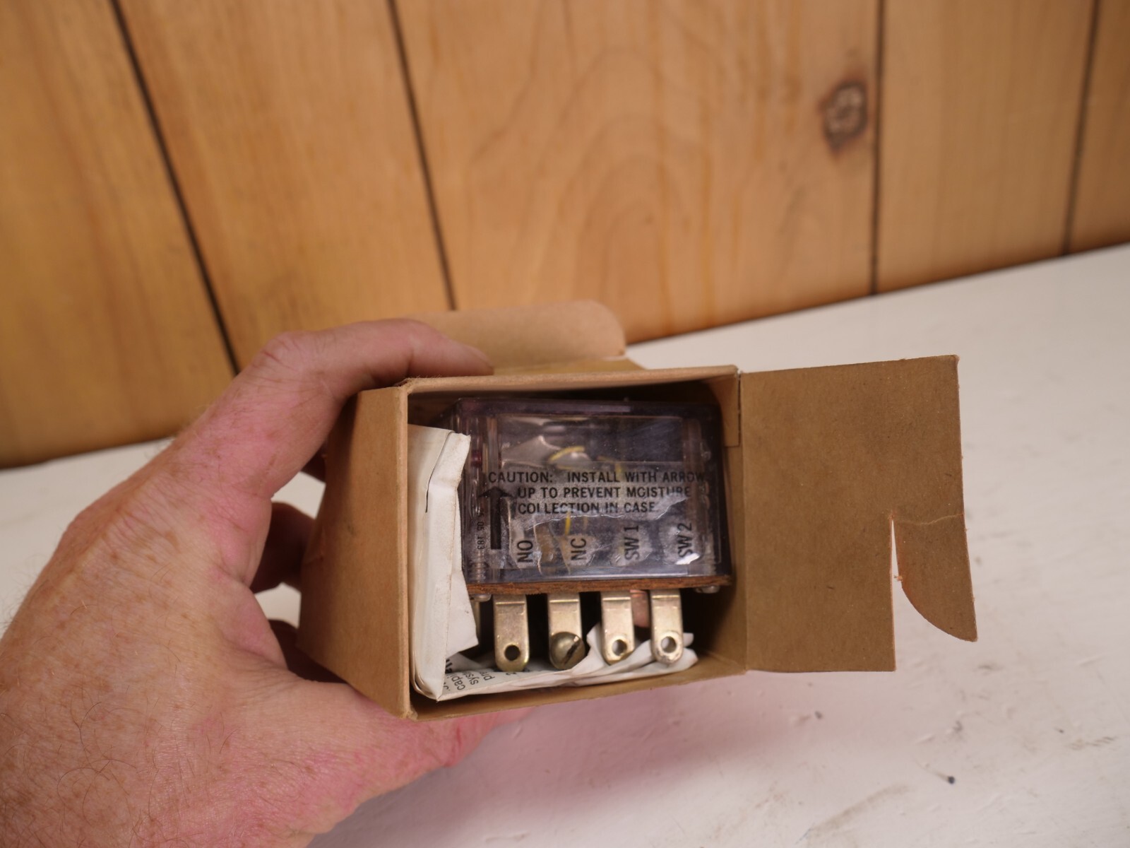 Vintage Murphy 117  Tattletale® Magnetic Switch NEW