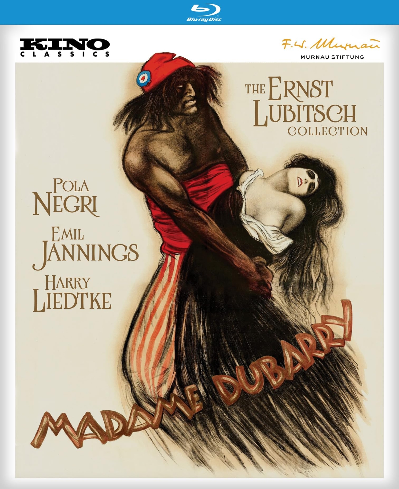 Madame DuBarry (Blu-ray) Pola Negri Emil Jannings Reinhold Schünzel Elsa Berna